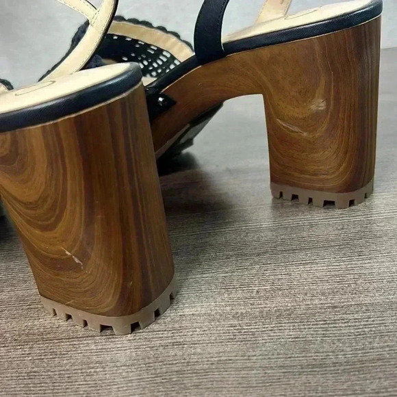 Jessica Simpson Timia Womens Woven Slingback Platform Sandals - Picture 7 of 12